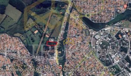 Área Comercial à venda, Jardim Afife, Campinas - AR0193.