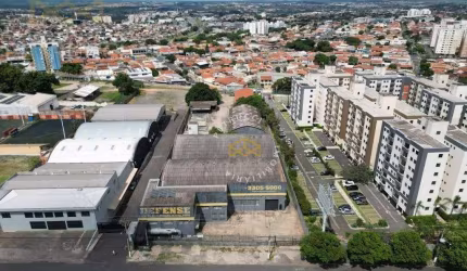 Galpão à venda, 8810 m² por R$ 17.000.000,00 - Jardim do Lago - Campinas/SP