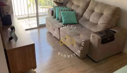 Apartamento com 2 dormitórios à venda, 45 m² por R$ 320.000,00 - Jardim Alto da Boa Vista - Valinhos/SP
