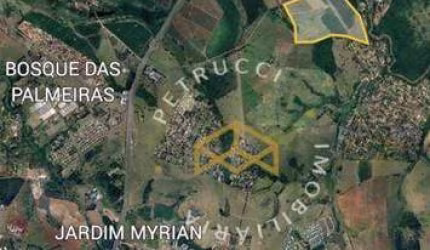 Área Residencial à venda, Recanto dos Dourados, Campinas - AR0281.