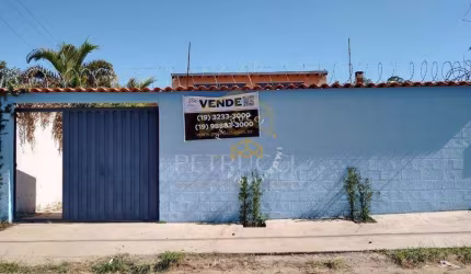 Chácara com 1 dormitório à venda, 200 m² por R$ 295.000,00 - Jardim Santa Clara - Campinas/SP