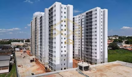 Apartamento Residencial à venda, Jardim Adélia Cavicchia Grotta, Limeira - AP9227.