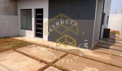 Casa com 2 dormitórios à venda, 47 m² por R$ 350.000,00 - Chácara Recreio Alvorada - Hortolândia/SP
