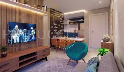 Apartamento Residencial à venda, Vila Lídia, Campinas - AP10993.