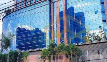 Sala Comercial para locação, Chácara da Barra, Campinas - SA1258.