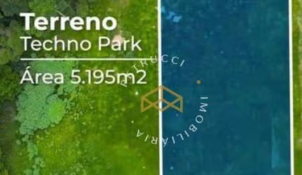 Terreno à venda, 5195 m² por R$ 8.900.000,00 - Techno Park - Campinas/SP