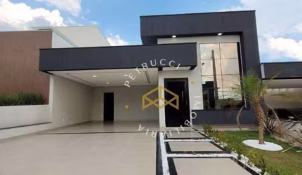 Casa com 3 dormitórios à venda, 180 m² por R$ 1.580.000,00 - Vila Nossa Senhora Aparecida - Indaiatuba/SP