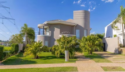 Casa com 4 dormitórios à venda, 597 m² por R$ 6.400.000,00 - Alphaville - Campinas/SP