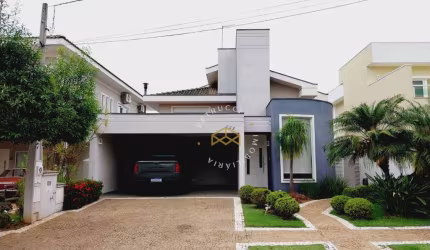 Casa com 3 dormitórios, 244 m² - venda por R$ 2.050.000,00 ou aluguel por R$ 10.915,37 - Swiss Park - Campinas/SP