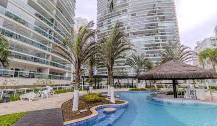 Apartamento com 4 dormitórios à venda, 156 m² por R$ 3.990.000,00 - Astúrias Frente Mar - Guarujá/SP