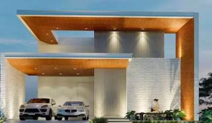 Casa com 3 dormitórios à venda, 212 m² por R$ 2.250.000,00 - Parque Brasil 500 - Paulínia/SP
