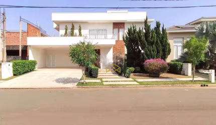Casa com 3 dormitórios à venda, 342 m² - Residencial Ilha de Bali - Limeira/SP