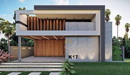 CASA ASSOBRADADA ALTO PADRÃO À VENDA NO CONDOMÍNIO VILA PARADISO, INDAIATUBA/SP