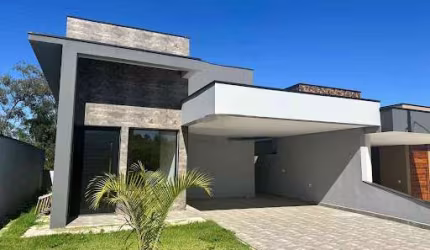 Casa com 3 dormitórios à venda, 250 m² por R$ 1.490.000,00 - Condomínio Reserva dos Jatobás - Louveira/SP