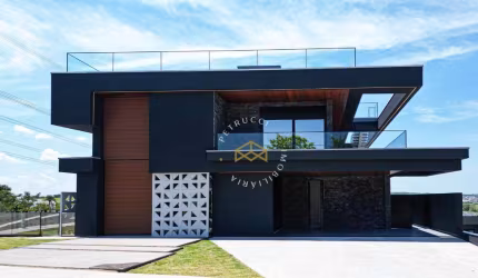 Casa com 5 dormitórios à venda, 940 m² por R$ 9.200.000,00 - Loteamento Mont Blanc Residence - Campinas/SP