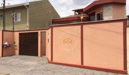 CASA COM 4 SUÍTES À VENDA NA REGIÃO DO VILA INDUSTRIAL, CAMPINAS/SP