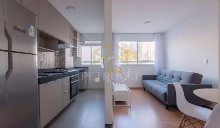 Apartamento com 2 dormitórios para alugar, 43 m² por R$ 3.393,28 - Parque Industrial - Campinas/SP
