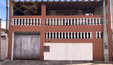 Casa Residencial à venda, Jardim Novo Campos Elíseos, Campinas - CA7812.