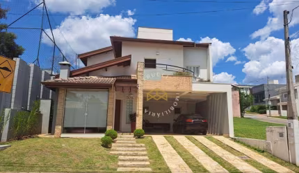 Casa com 3 dormitórios para alugar, 240 m² por R$ 11.770,00/mês - Swiss Park - Campinas/SP