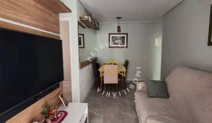 APARTAMENTO COM 2 DORMITÓRIOS À VENDA, 56 M²- JARDIM SANTA CLARA DO LAGO II - HORTOLÂNDIA/SP