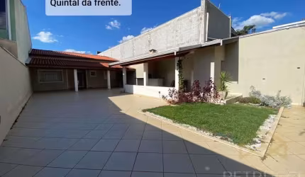 Casa Residencial à venda, Jardim Campos Elíseos, Campinas - CA7080.