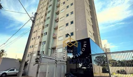 Apartamento com 2 dormitórios à venda, 56 m² por R$ 290.000,00 - Loteamento Adventista Campineiro - Hortolândia/SP