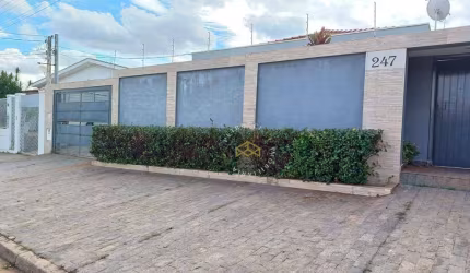 Casa com 3 dormitórios à venda, 189 m² por R$ 770.000,00 - Vila Nogueira - Campinas/SP