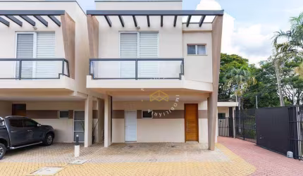 Casa com 3 dormitórios à venda, 130 m² por R$ 920.000,00 - Jardim das Palmeiras - Campinas/SP