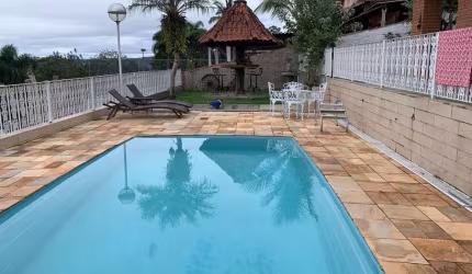 CHÁCARA COM 3 DORMITÓRIOS À VENDA, 1000 M² - CHÁCARA BOA VISTA - SANTA ISABEL/SP