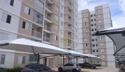 Apartamento com 3 dormitórios à venda, 60 m² por R$ 330.000,00 - Residencial Parque da Fazenda - Campinas/SP