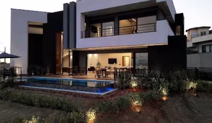 Casa com 4 quartos à venda na Rua Abrahão Kalil Aun, 1400, Monte Alegre, Vinhedo, 390 m2 por R$ 3.890.000