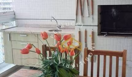 Apartamento com 2 dormitórios à venda, 99 m² por R$ 1.272.000,00 - Vila Alzira - Guarujá/SP