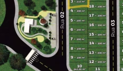 Terreno Residencial à venda, Centro, Cosmópolis - TE0364.