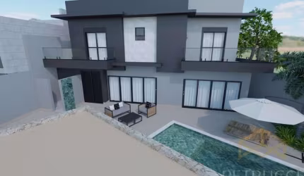 Casa com 3 dormitórios à venda, 294 m² por R$ 2.470.000,00 - Chácara das Nações - Valinhos/SP
