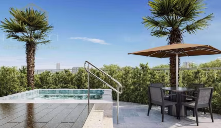 Apartamento com 1 dormitório à venda, 47 m² por R$ 620.000,00 - Chácara da Barra - Campinas/SP