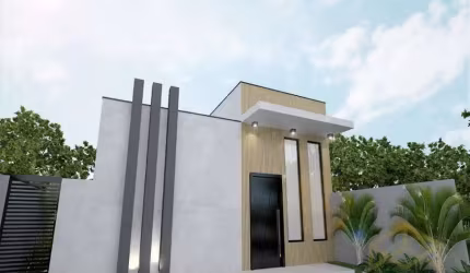 Casa com 3 dormitórios à venda, 105 m² por R$ 820.000,00 - Residencial Terras da Estância - Ala do Bosque - Paulínia/SP
