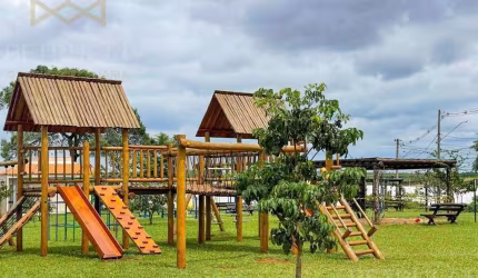 Terreno à venda, 390 m² por R$ 600.000,00 - Parque Brasil 500 - Paulínia/SP