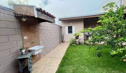 Casa Residencial à venda, Jardim Alvorada, Sumaré - CA3574.