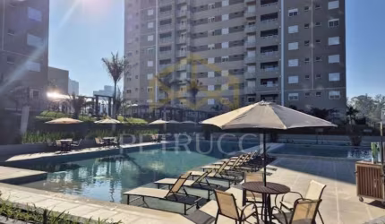 Apartamento com 2 dormitórios à venda, 64 m² por R$ 650.000,00 - Loteamento Parque São Martinho - Campinas/SP