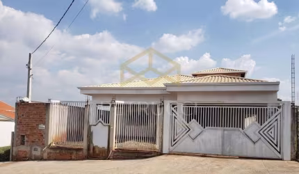 Casa Residencial à venda, Parque dos Servidores, Paulínia - CA4671.