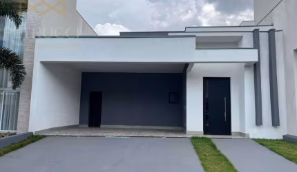 Casa Residencial à venda, Residencial Real Park Sumaré, Sumaré - CA4869.