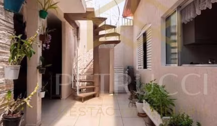 Casa Residencial à venda, Vila Proost de Souza, Campinas - CA5019.