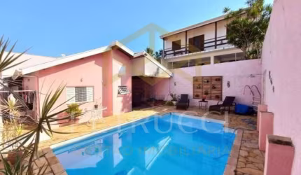Casa Residencial à venda, Vila Campos Sales, Campinas - CA5189.