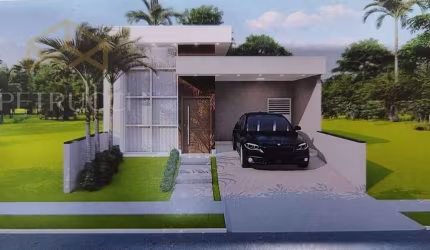 Casa Residencial à venda, Vila Monte Alegre, Paulínia - CA5496.