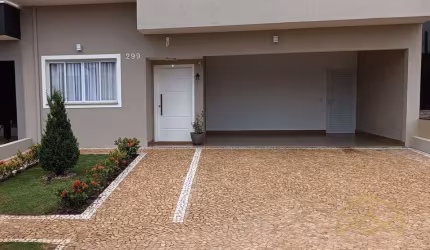 Casa com 3 dormitórios à venda, 189 m² por R$ 950.000,00 - Cascata - Paulínia/SP
