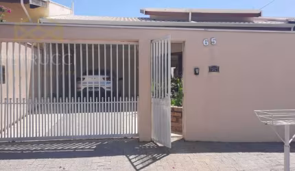 Casa Residencial à venda, Jardim Nova Europa, Campinas - CA5781.