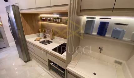 Apartamento com 1 dormitório à venda, 46 m² por R$ 650.134,00 - Vila Lídia - Campinas/SP