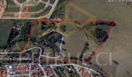 Área Residencial à venda, Mont Blanc Résidence, Campinas - AR0166.
