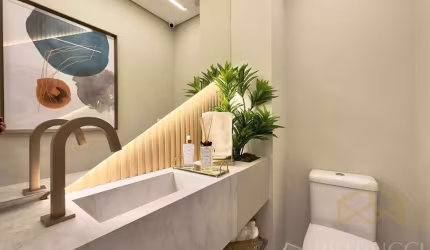 Apartamento com 2 dormitórios à venda, 68 m² por R$ 1.050.000,00 - Bosque - Campinas/SP