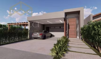Casa com 3 dormitórios à venda, 137 m² por R$ 1.040.000,00 - Residencial Terras da Estância - Ala do Bosque - Paulínia/SP